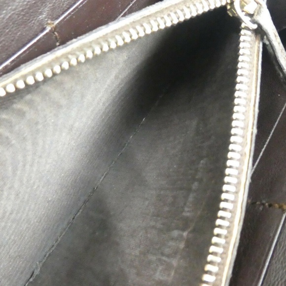 ALEXANDER McQ purse Patent leather embossed croc - Picture 6 of 6